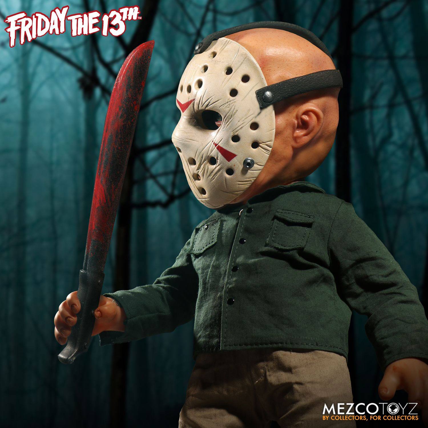 Friday the 13th Mega Scale Action Figure with Sound Feature Jason Voorhees 38 cm